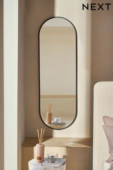 مرآة حائط شكل بيضاوي ‪40x120‬ سم (M44099) | 473 ر.س