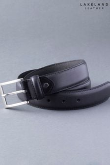 أسود - حزام جلد Staveley من Lakeland Leather (M44200) | 173 ر.ق