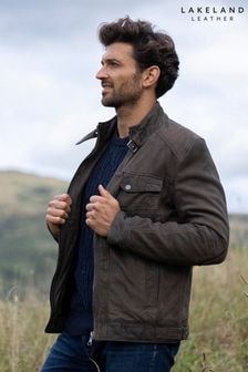 Lakeland Leather Brown Wansfell Leather Biker Jacket (M44225) | $427