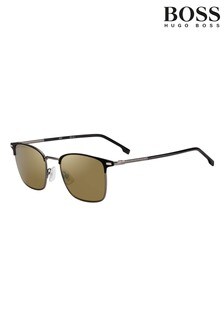 BOSS Black/Gold Square Lens Sunglasses (M44536) | €204