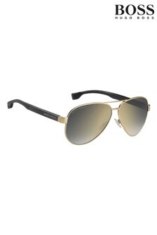 BOSS Gold Pilot Sunglasses (M44537) | €190