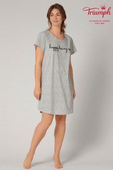 Triumph Grey Nightdress (M44576) | ₪ 93