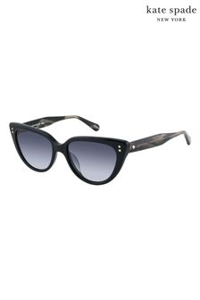 Czarne okulary przeciwsłoneczne typu kocie oczy kate spade new york Alijah (M44592) | 646 zł