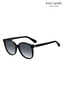 kate spade new york Alianna Black Sunglasses (M44593) | ₪ 535