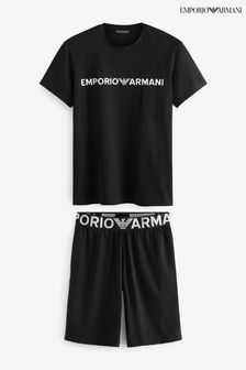 Emporio Armani Nightwear Mega Logo PJ Set (M44922) | SGD 131