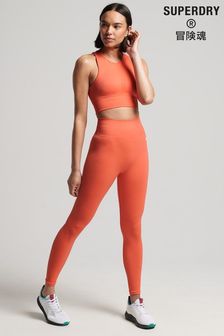 Superdry Sport Pink Core Seamless 7/8 Tight Leggings (M44985) | 54 €