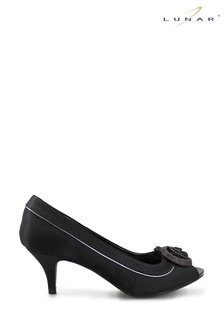 Lunar Ripley Satin Peep Toe Shoes (M45060) | €66