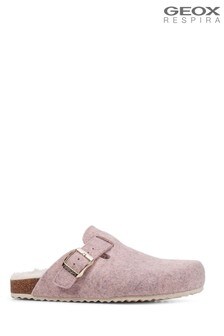 Geox Pink D Brionia Shoes