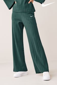 Широкие трикотажные брюки в рубчик Nike (M45528) | 2 434 грн
