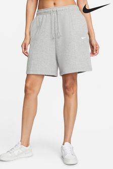Nike Grey Trend Fleece High Rise Shorts (M45557) | 54 €
