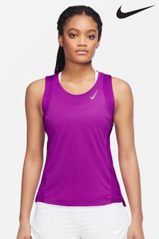Пурпурный - Nike майка для бега Drifit Race (M45842) | €20