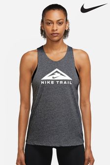 Nike Trail Lauf-Trägertop, Grau (M45858) | 16 €