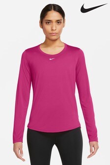 Nike Curve Pink One DriFit Long Sleeved Top (M46016) | €15.50