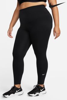 Nike Womens Black Curve One Dri FIT High Rise Leggings (M46020) | €51