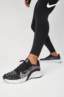 Черный/белый - Спортивные кроссовки Nike SuperRep Go 3 Flyknit (M46176) | 65 710 тг