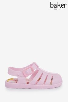 Baker by Ted Baker Pink Jelly Sandals (M46288) | 10 BD