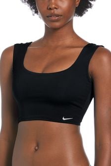 Nike Black Swim Womens Crop Top (M46294) | €22