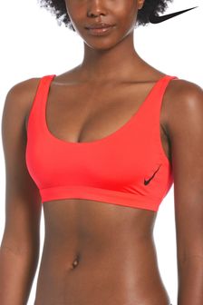 Rot - Nike Sneakerkini Bikinitop mit U-Ausschnitt (M46302) | 48 €