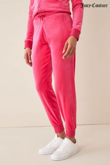Juicy Couture Pink Straight Leg Embroidered Logo Joggers (M46463) | €37
