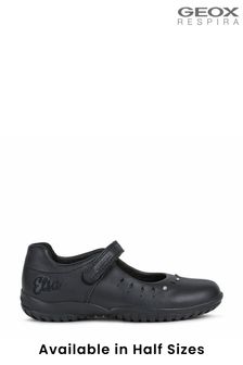 Geox Black  Jr Shadow B Shoes (M46474) | HK$488 - HK$540