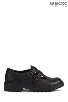 Geox Black Casey Shoes (M46483) | OMR31
