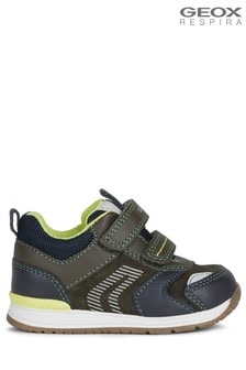 Geox Blue B Rishon Shoes (M46494) | 210 QAR