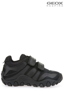 Geox Black B Biglia Boy D Shoes (M46496) | ₪ 226