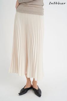 InWear Zilky Plisse White Skirt (M46505) | €159