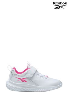 נעלי ריצה לילדים ונוער בצבע לבן דגם Rush של Reebok (M46520) | ‏116 ₪