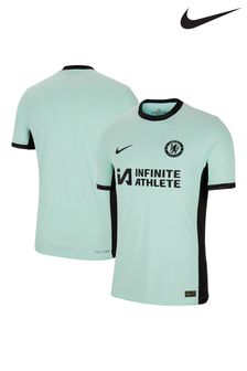 Nike Green Chelsea Third Vapor Match 2023-24 Sponsored Shirt (M46651) | €179