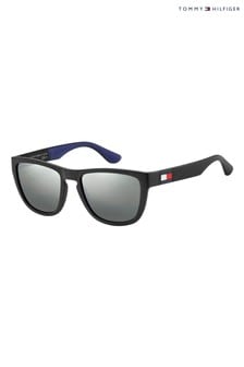 Черные солнцезащитные очки с логотипом Tommy Hilfiger (M46822) | €145