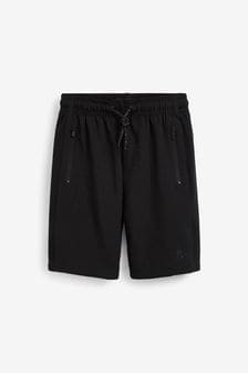 Black Sports Shorts (3-16yrs) (M47259) | SGD 19 - SGD 28