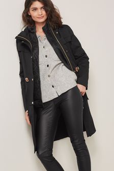 Black 3-In-1 Removable Quilted Jacket Inner (M47303) | 107 €