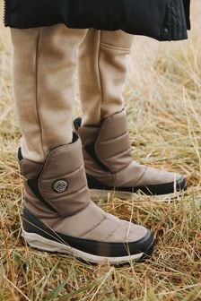Brown Water Resistant Warm Lined Boots (M47349) | €60 - €69