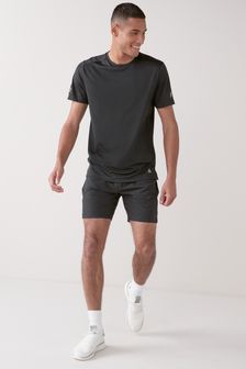 Black Shorter Length Next Active Gym & Running Shorts (M47495) | CA$42