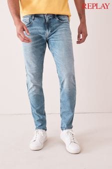 Replay Slim Fit Hyperflex Anbass Jeans (M47601) | €49