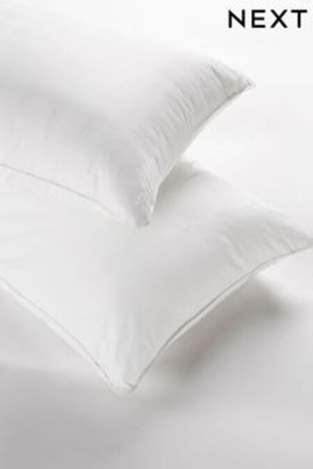 Set of 2 Feels Like Down Medium Pillows (M47608) | $89