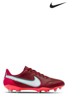 Nike Red Tiempo Academy Ground Football Boots (M47673) | €89
