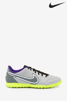 Nike Grey Tempo Club Turf Football Boots (M47682) | €58
