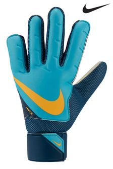 Blau/Orange - Nike Match Torwarthandschuhe für Jungen (M47838) | 24 €