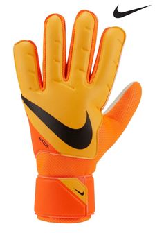 Orange/schwarz - Nike Match Torwarthandschuhe für Jungen (M47839) | 24 €