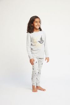 Grey Eid Pyjamas (9mths-16yrs) (M48070) | €12 - €21