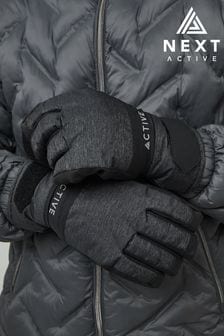 Grey Active Ski Gloves (M48213) | €27