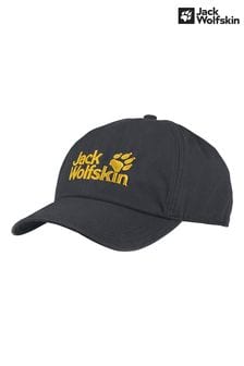 Jack Wolfskin Black Baseball Cap (M48383) | $26