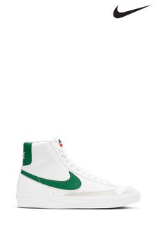 Nike White Blazer Mid '77 Youth Trainers (M48451) | €27