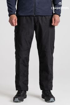 Craghoppers Kiwi Winter Black Trousers (M48490) | €95