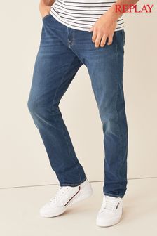 Replay Mickym Slim Fit Jeans (M48708) | OMR88