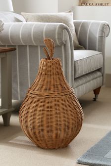 Laura Ashley Natural Pear Storage Basket (M48877) | €98