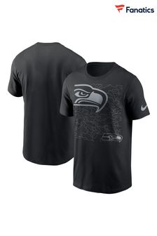 Fanatics NFL Seattle Seahawks Reflective Black T-Shirt (M48929) | €37