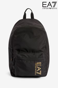 Emporio Armani EA7 Black Backpack (M49157) | kr694